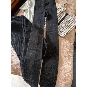 4 amazing mix and match pieces Express cardigan, white t, AEO tank, sparkly legg
